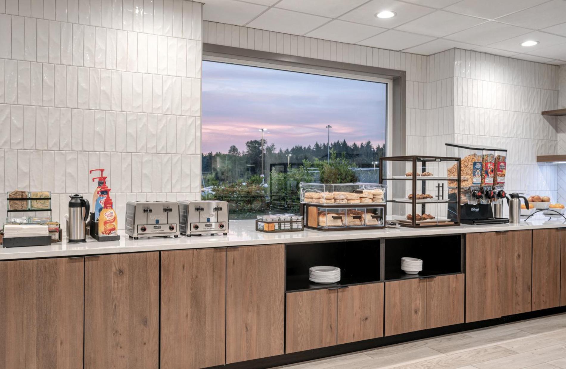 Holiday Inn Express Federal Way - Seattle South By Ihg Esterno foto